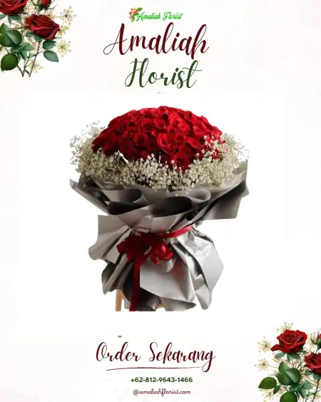 Buket Bunga Kongsijaya